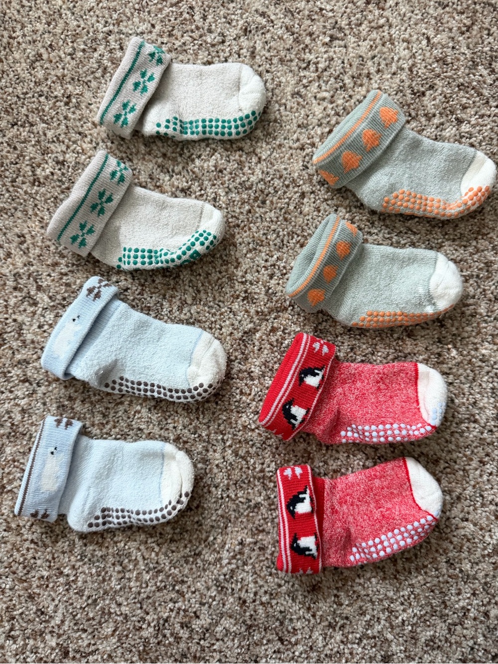 Bombas Baby Gripper 2024 Holiday Pack
